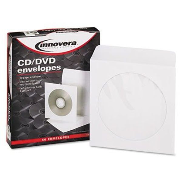 IVR39403 - Innovera CD/DVD Envelopes