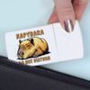 'Capybara Nap' Pill Box with Tablet Splitter (PI00030200)