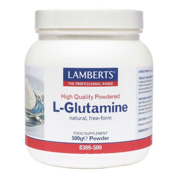 Lamberts L-Glutamine 500G