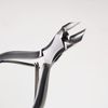 Kiyoraka LN-P25 25cm long nippers "Rakuraku nail clippers" long nipper type nail clippers for old people easy foot nails silver