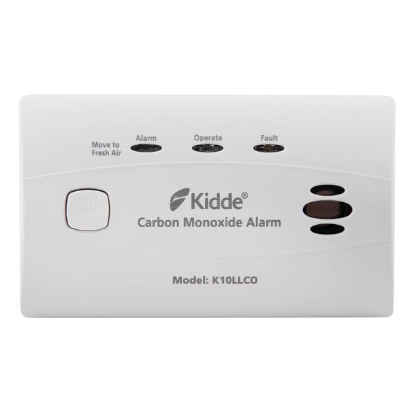 Kidde AEC8513 K10LLCO Carbon Monoxide Alarm, White