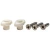 Graphtech Tusq Xl Sleek String Tree With Chrome Screws, PQL-7004-00