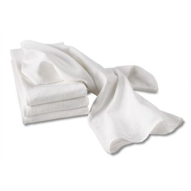 Aunt Martha's White Flour Sack Dish Towels, Size 28-Inch by 28-Inch, 2 Per Pack