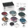 Judge Bakeware, 6 Piece Round Crinkle Edge Cutters