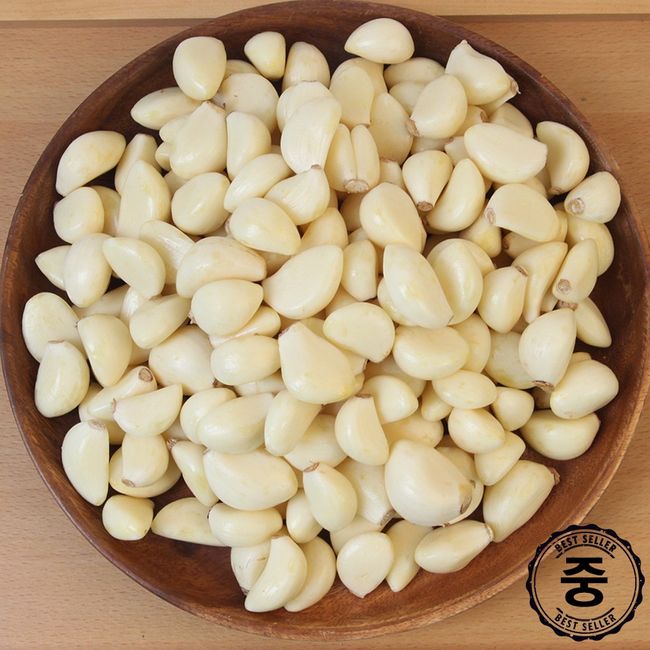Agricultural Association Corporation (Peeled Garlic), 1kg 1bag Hard and delicious garlic, 3bags, 3ea