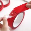 2pcs 1/2" Multi-Purpose Double-Sided Clear Thin Super Sticky Adhesive Tape 33ft.