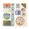Traveler's Notebook Refill Sticker Mount Regular Size 14468006 white