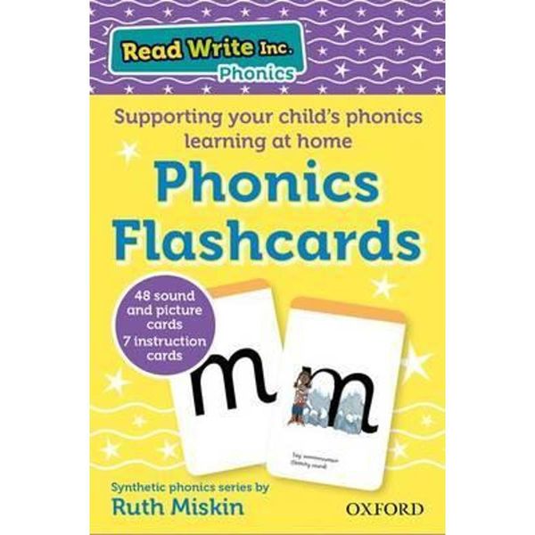 预订 Read Write Inc. Home: Phonics Flashcards