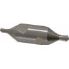 Keo #10 HSS Combo Drill/Countersink: 60° Incl Angle, 1" Body Diam, 3/8" Point