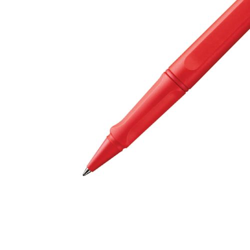 LAMY L320SB Rollerball Pen, Water-based, Safari, Strawberry, Limited Product, Genuine Imported Product