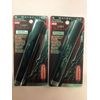 2 X MAYBELLINE LASH STILETTO MASCARA BLACK SEQUINS #10 NEW.