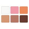 Chacott 0400 Chacot Multi-Color Variation 6 Color Palette