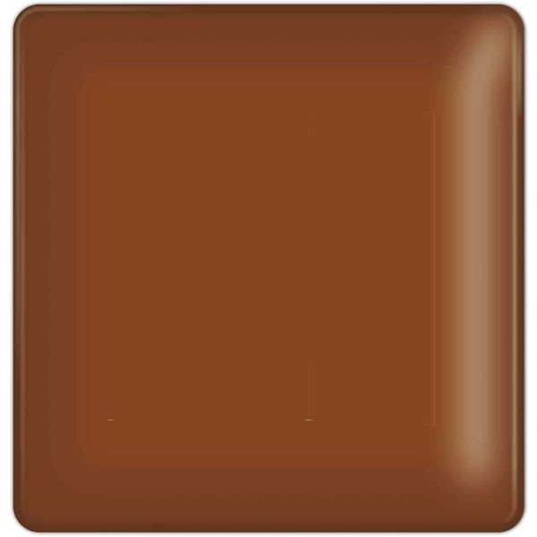 Panasonic WN6092W Outlet Plate [2 Row Cover Plate] Outlet Cover, Switch Cover, Switch Plate, Color Solid Pattern, 30 Design, No. 018, Saddle Brown, Made in Japan