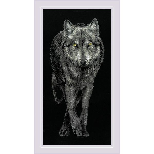 RIOLIS Counted Cross Stitch Kit 9.75"X19.75"-Alpha (14 Count)