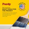 Purdy 144324330 3-Inch Enamel/Wall Pip Brush