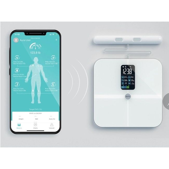 Aura Full Body Analysis Scale 