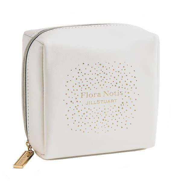 Floranotis Jills Stuart White Snowdrop Original Pouch