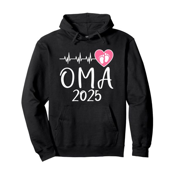 Oma 2025 Schwangerschaft verkünden - Oma 2025 Pullover Hoodie