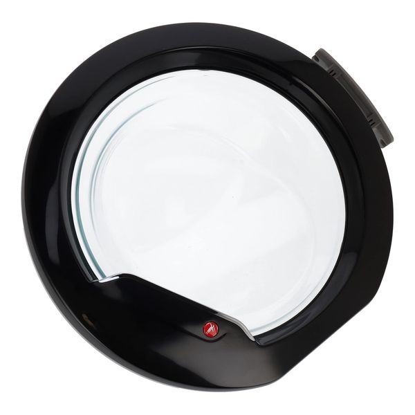 sparefixd for Hoover Link Dynamic Next Black Door Glass & Handle Complete