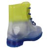 Spot on Kinder Transparent Gummistiefel Colour Gradient (34 EU) (Orange/Grün)