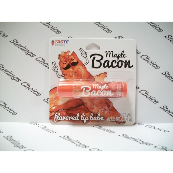 Maple Bacon Flavored Lip Balm