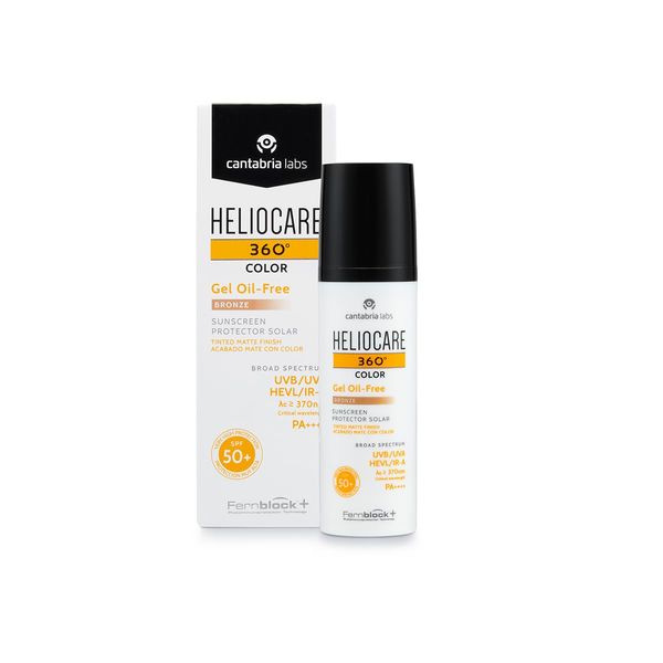 Heliocare 360 Color Gel Oil-free Spf50 + Bronze 50ml