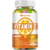 High Potency Vitamin C Gummies 2500mg - Immune System Support, Energy Boost
