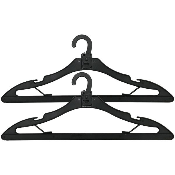 Onta well Garment Bag Travel Hangers 2 Pack