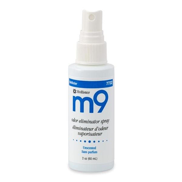 M9 Odor Eliminator 2 oz, Pump Spray Bottle, Unscented, 1 Count