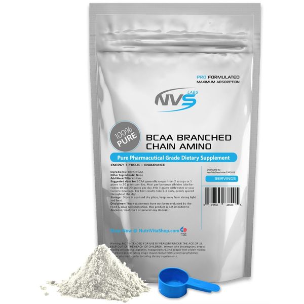 1.1 lb 500g NVS BRANCHED CHAIN AMINO ACIDS