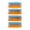 Schick Hydro Stubble Eraser Refills — Stubble Razor Refills, 4 Count