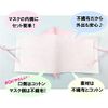PFE99% Cut Filter Sheet for Mouth Cleaning Mask, 30 Pieces