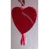 Red Heart Pinata and stick with optional customisation