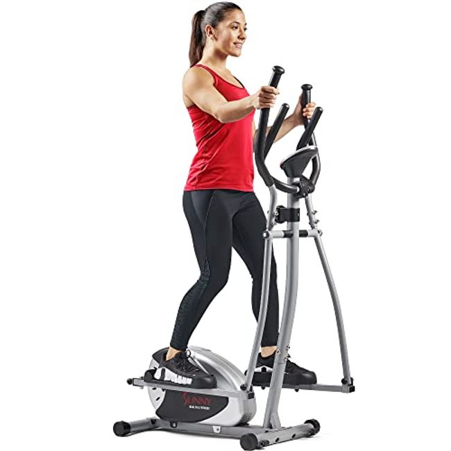 Cross trainer with online bluetooth