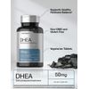 DHEA 50mg | 150 Capsules | Non-GMO, Gluten Free Supplement |