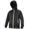 Kita Impressive Stretch Rain Jacket, Black