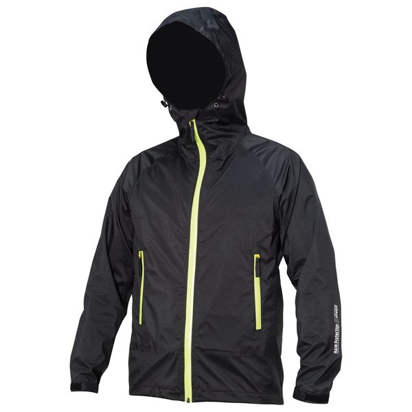 Kita Impressive Stretch Rain Jacket, Black