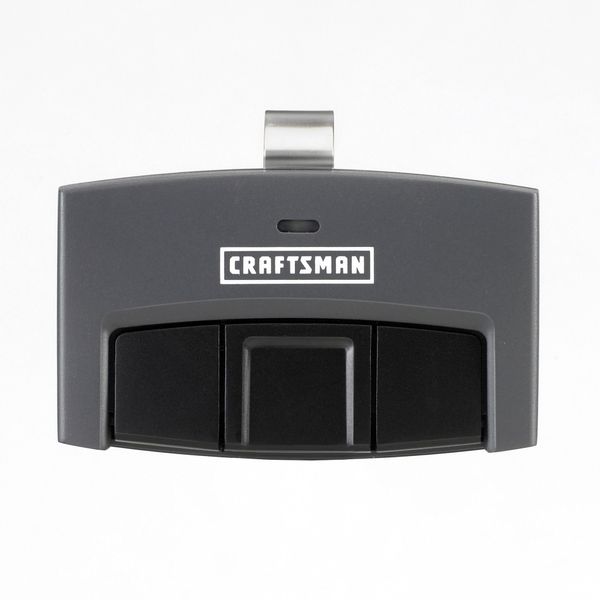 Craftsman 30498 3-Function Visor Remote Control Garage Door Opener