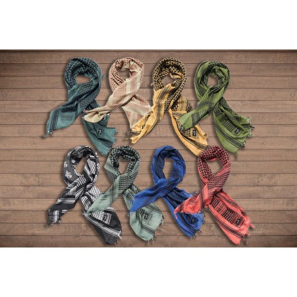 Lancer Tactical Airsoft Shemagh Face Head Wrap Light (Arid Digital)