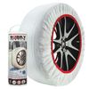 Husky HUSTX01 Textile Snow Chain, Small