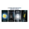 Nitecore EDC33 4000 Lumen Rechargeable EDC Flashlight w/ 3Amp USB wall adapter