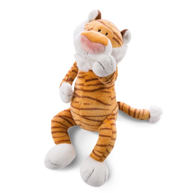 NICI 3047204 Tiger Lilly Plush Toy 13.8 inches (35 cm) Animal German Plush Wild Friends