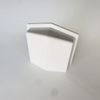 Overflow Exterior Wall Cap, Gray, Waterproof Construction, Veranda Drain Series
