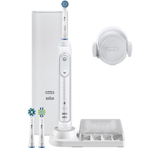 Oral-B Genius 9000 Electric Toothbrush Set, Genius9000 (White)