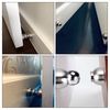 IGNPION Set of 2 Mini Magnetic Door Stops Wall Mounted Door Vacuum Cleaner