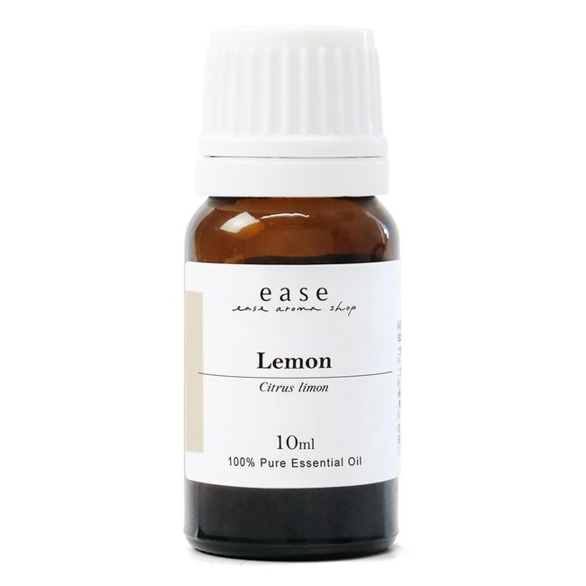 Lemon Oil (Essential Oils/Aromatherapy) (Meets the Aroma Environment Association of Japan’s Display Standards, Certified Essential Oil)