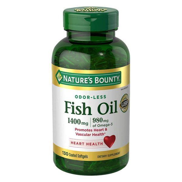 Natures Bounty Fish Oil