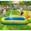 3 in 1 Inflatable Sprinkler Pool, Kids Swimming Pool
