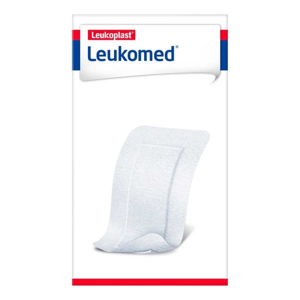 Leukomed Sterile Plasters 7.2 x 5 cm Pack of 50