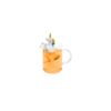Winkee Einhorn Unicorn Tea Infuser, Silicone, White, 11cm